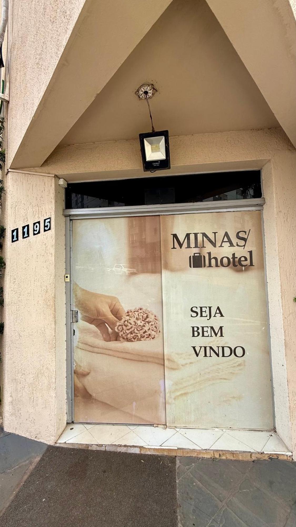 Minas Hotel Uberlândia Exterior foto